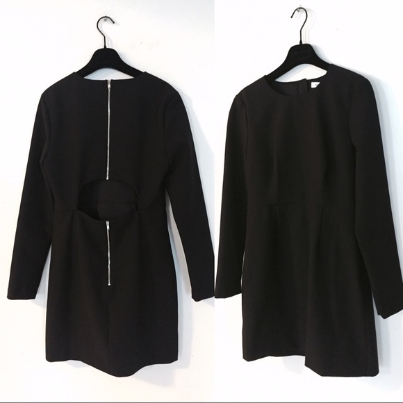 Elizabeth & James Black Dress - Picture 2 of 11